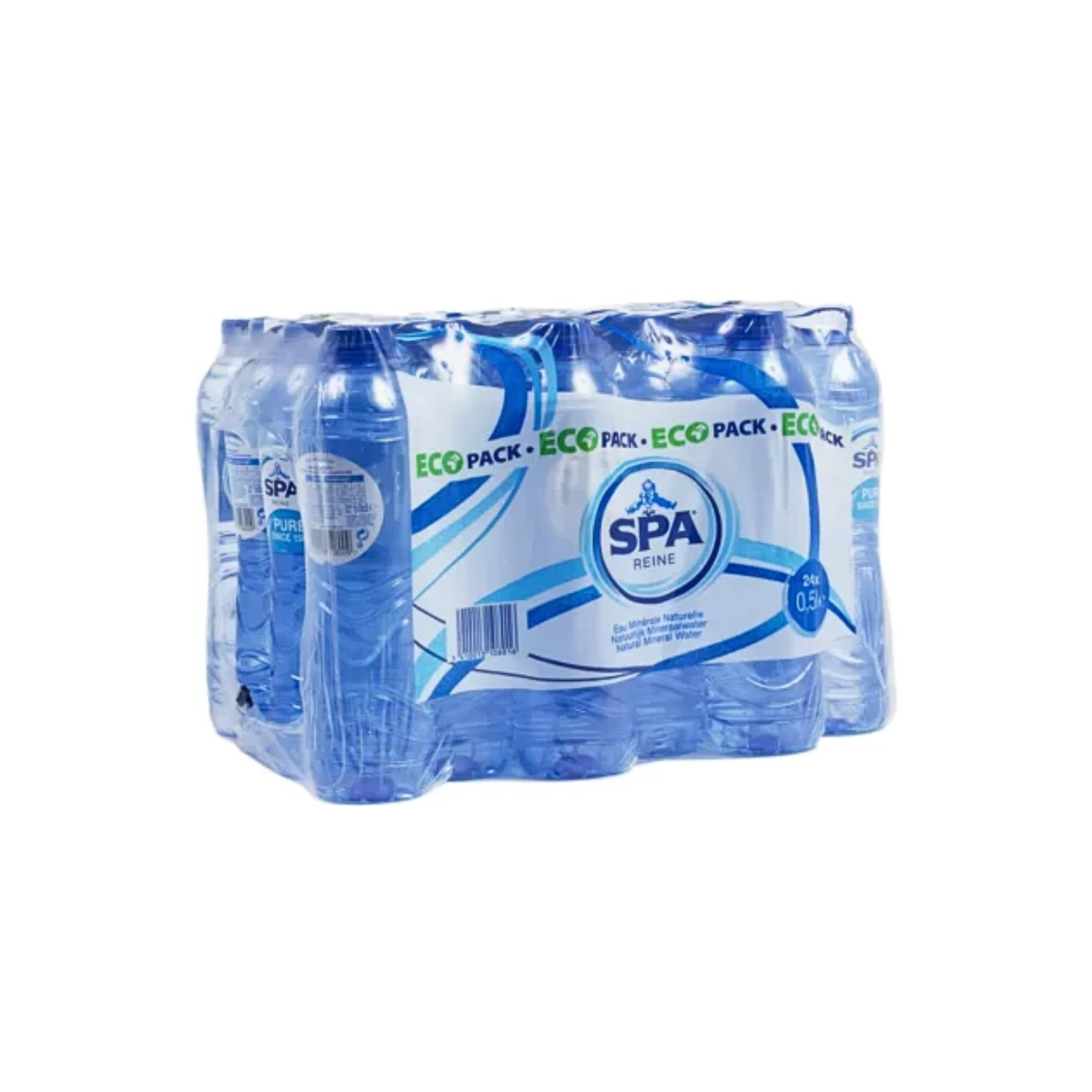 Spa Blauw | Mineraalwater (fles van 500 ml) | Per stuk of doos van 24