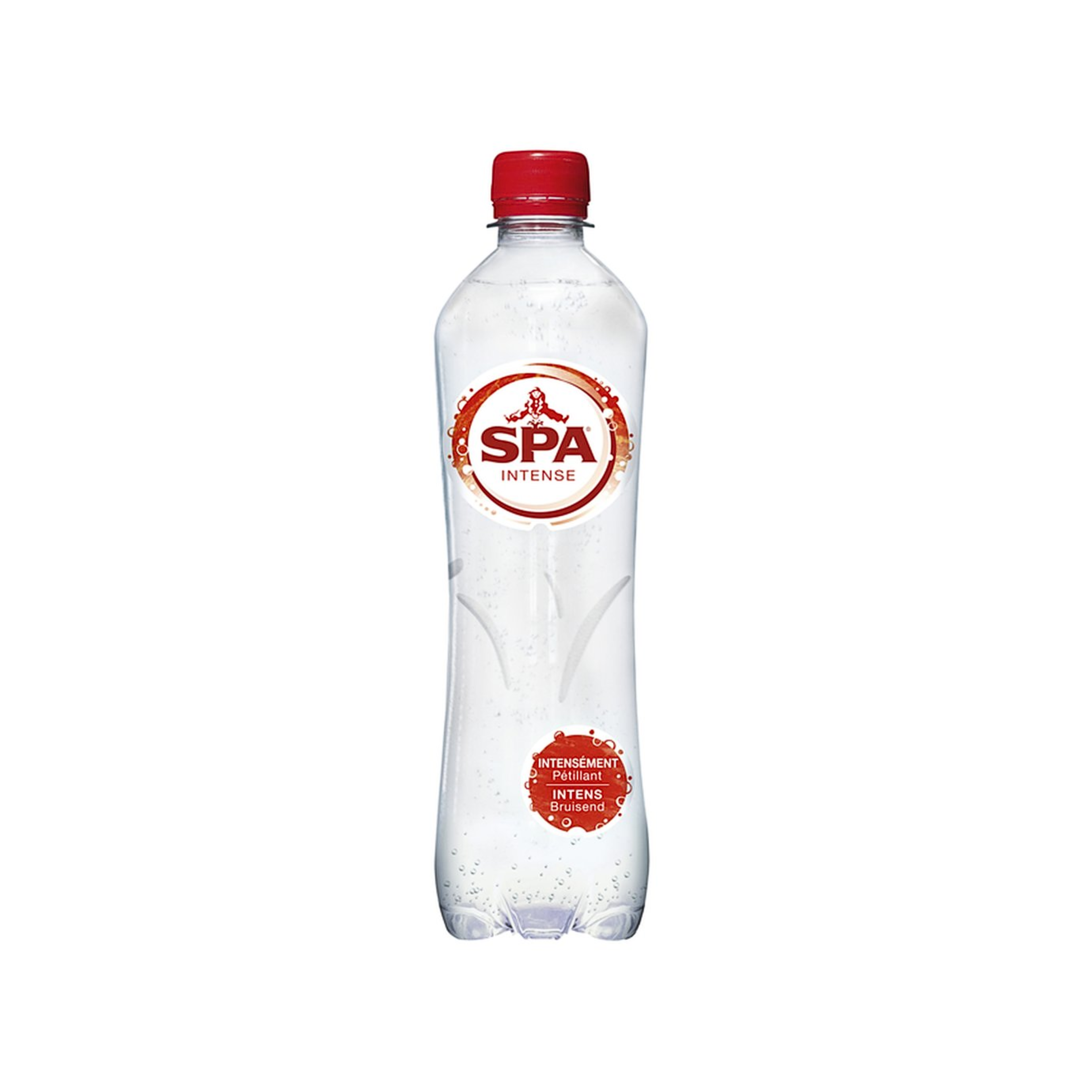 Spa Rood | Bruisend water (500ml fles) | Per stuk of doos van 24