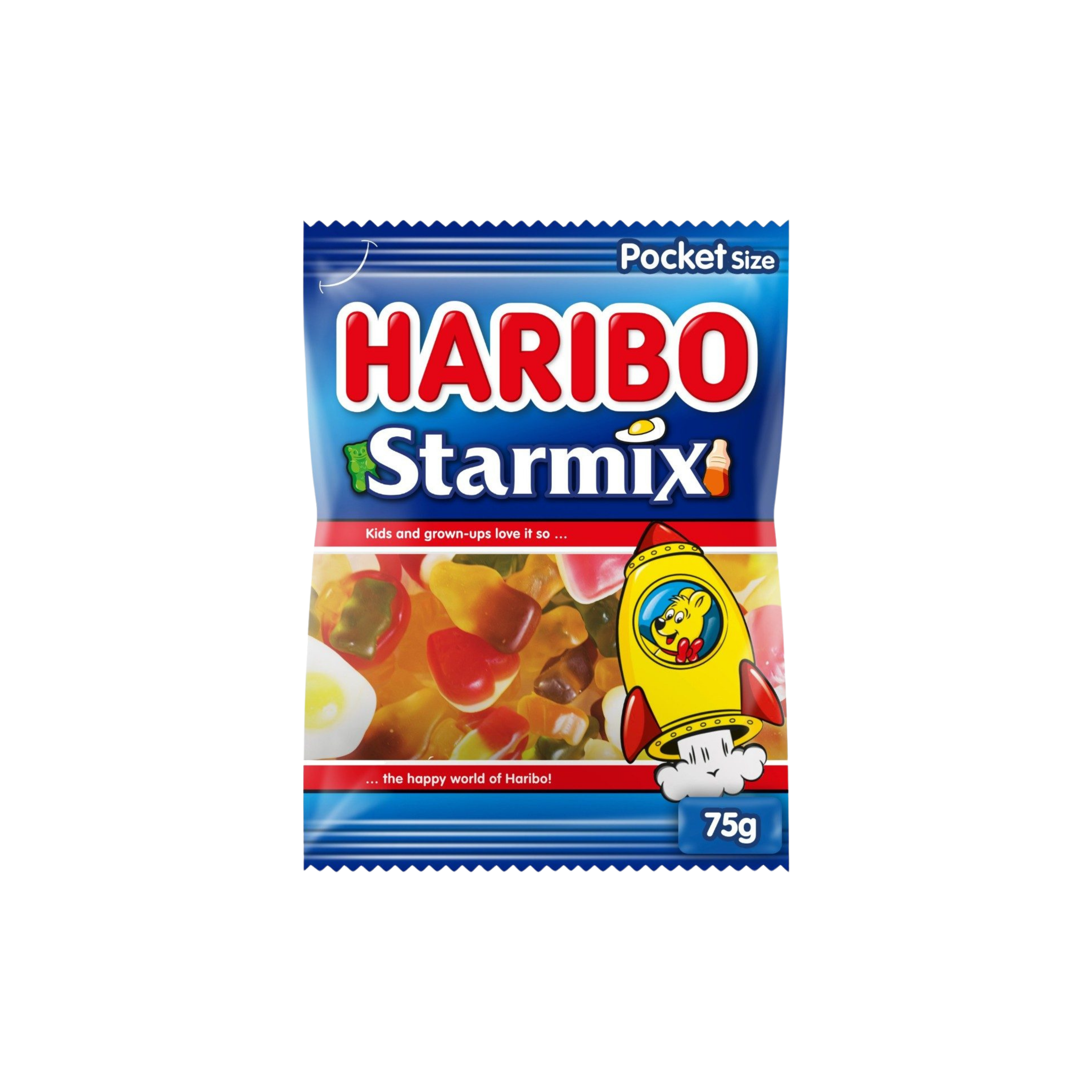 Haribo | Starmix 75g | Per stuk of doos van 28