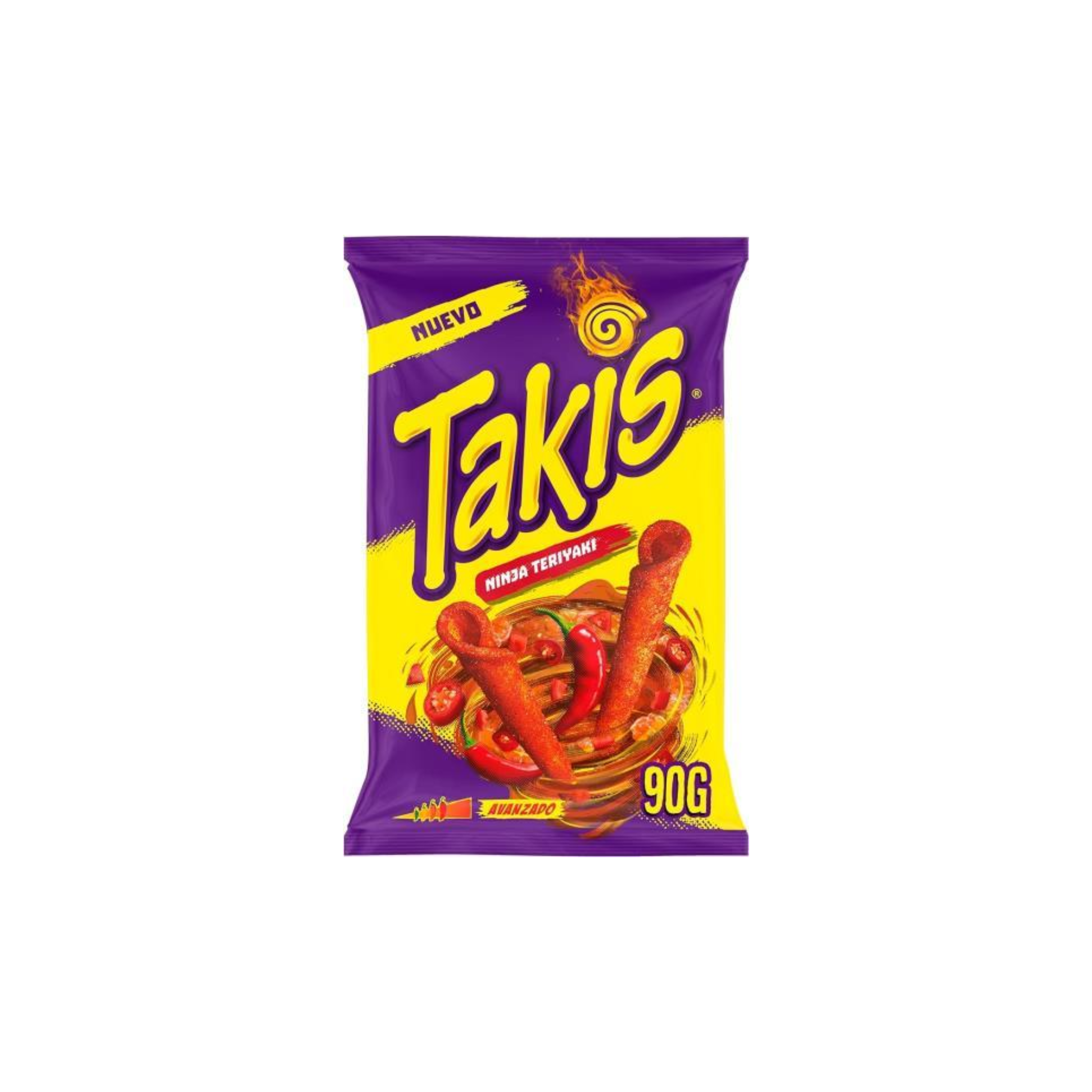 Takis | Ninja Teriyaki 90g | Per stuk of doos van 18