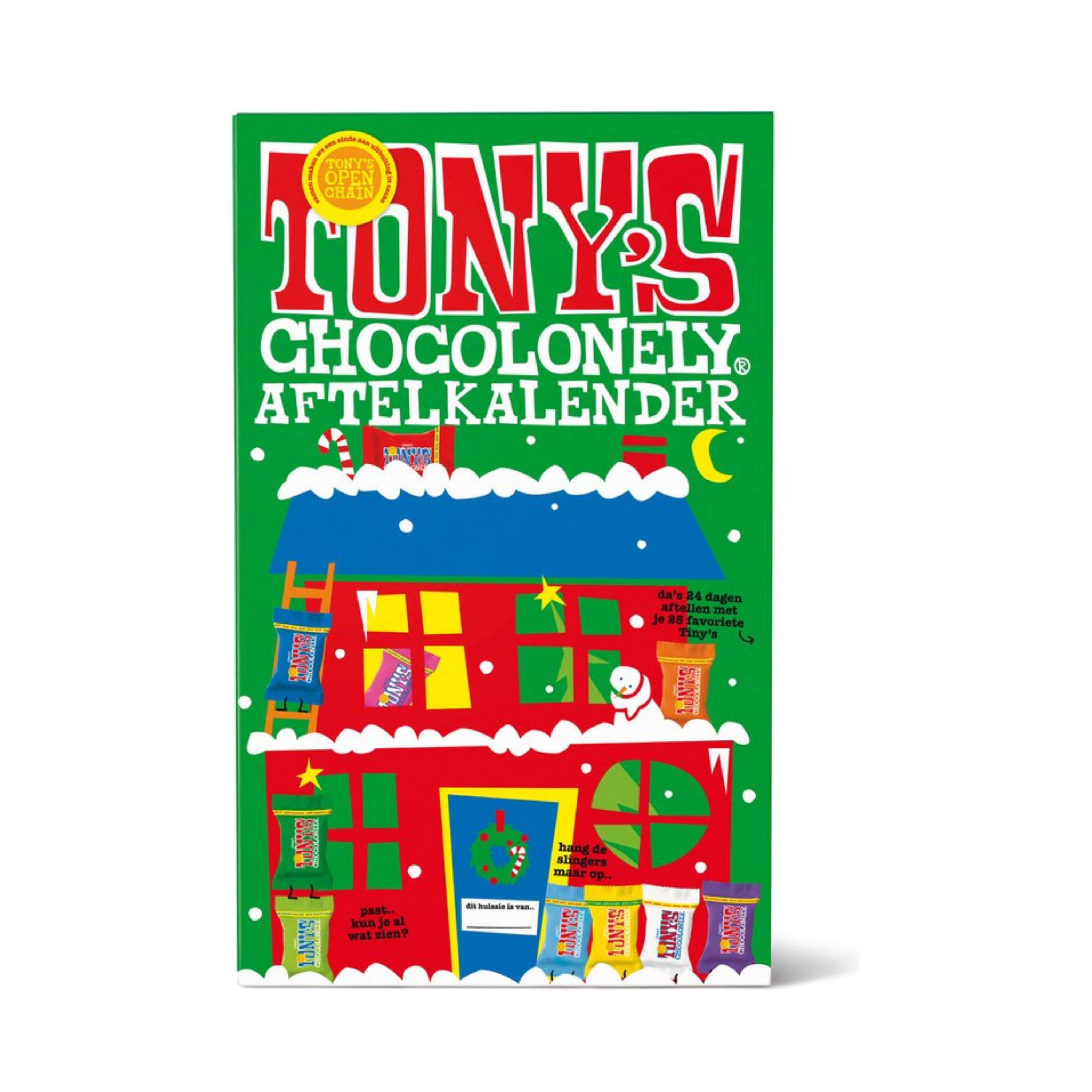 Tony's Chocolonely | Adventskalender 225g