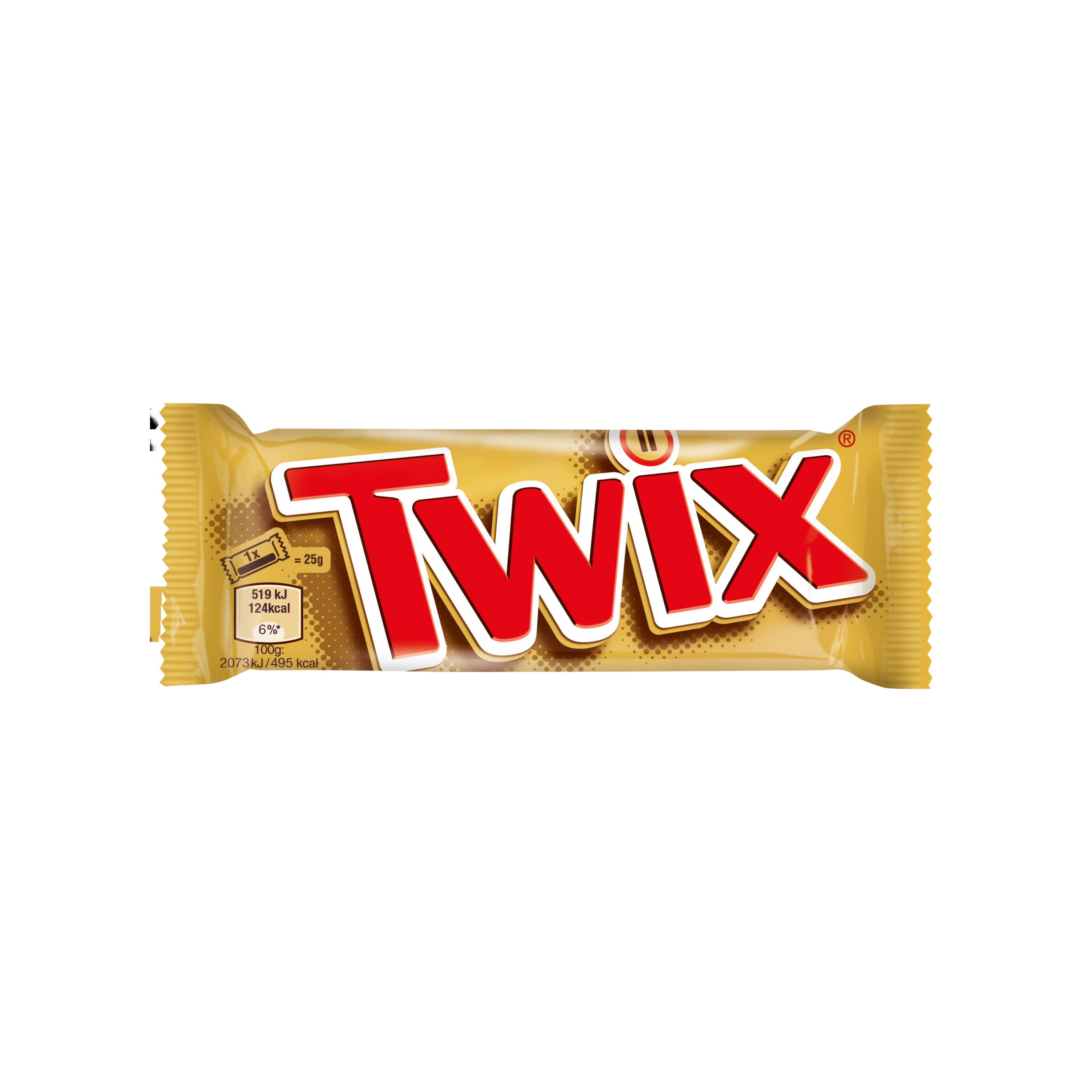 Twix | Melkchocolade 50g | Los of in doos (25 x 50g)