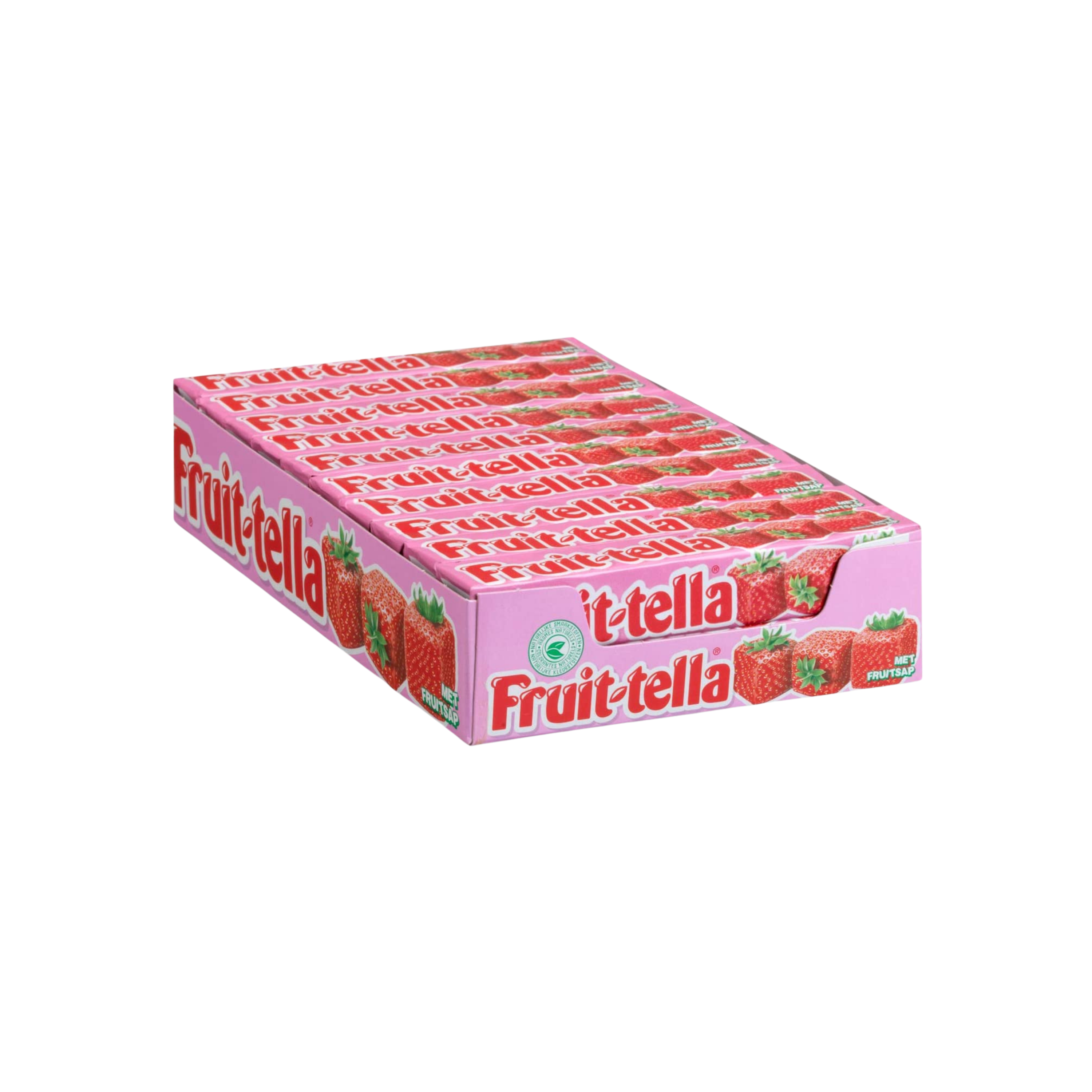 Van Melle | Fruitella Aardbei 41g | Per stuk of Doos van 20