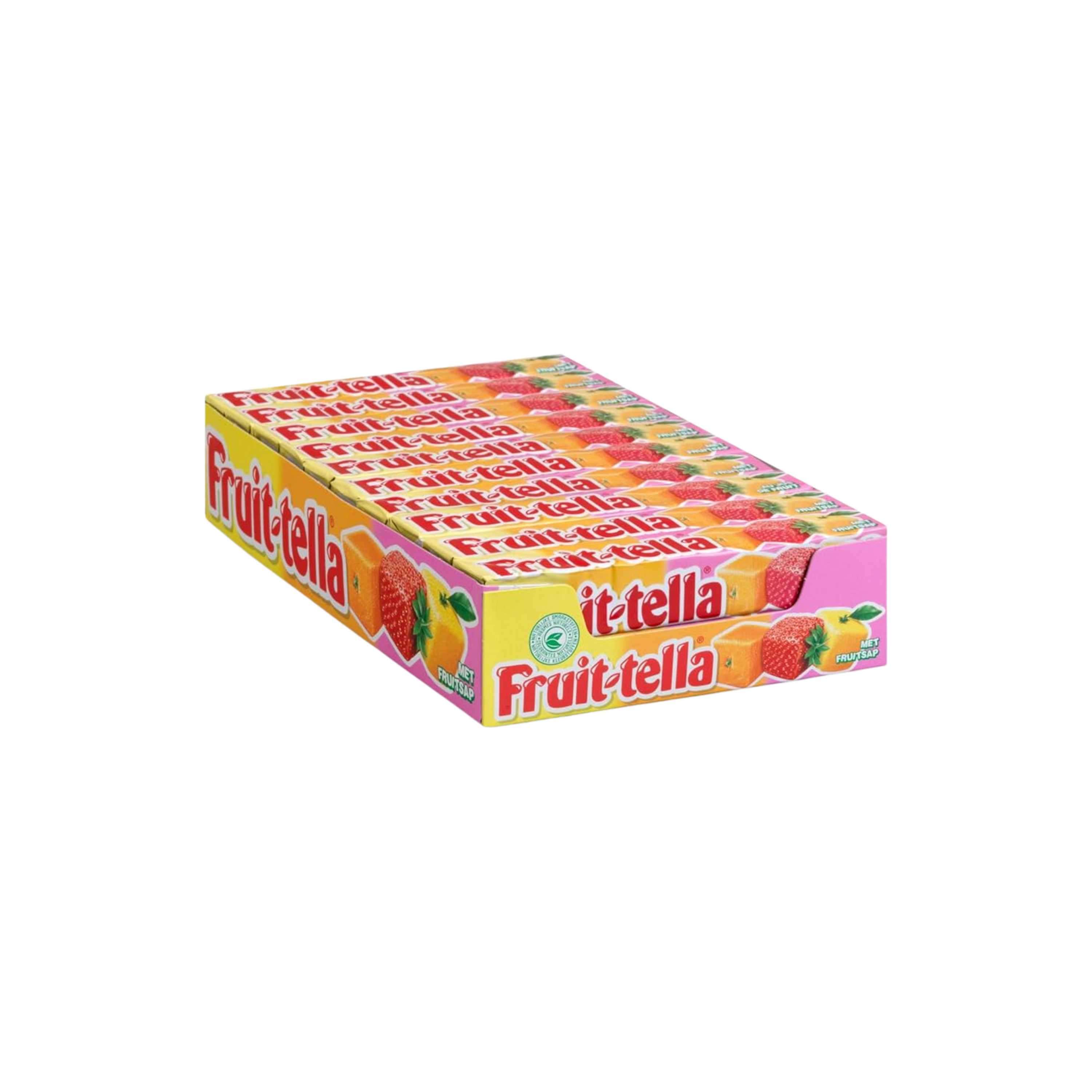 Van Melle | Fruitella Zomerfruit 41g | Per stuk of Doos van 20