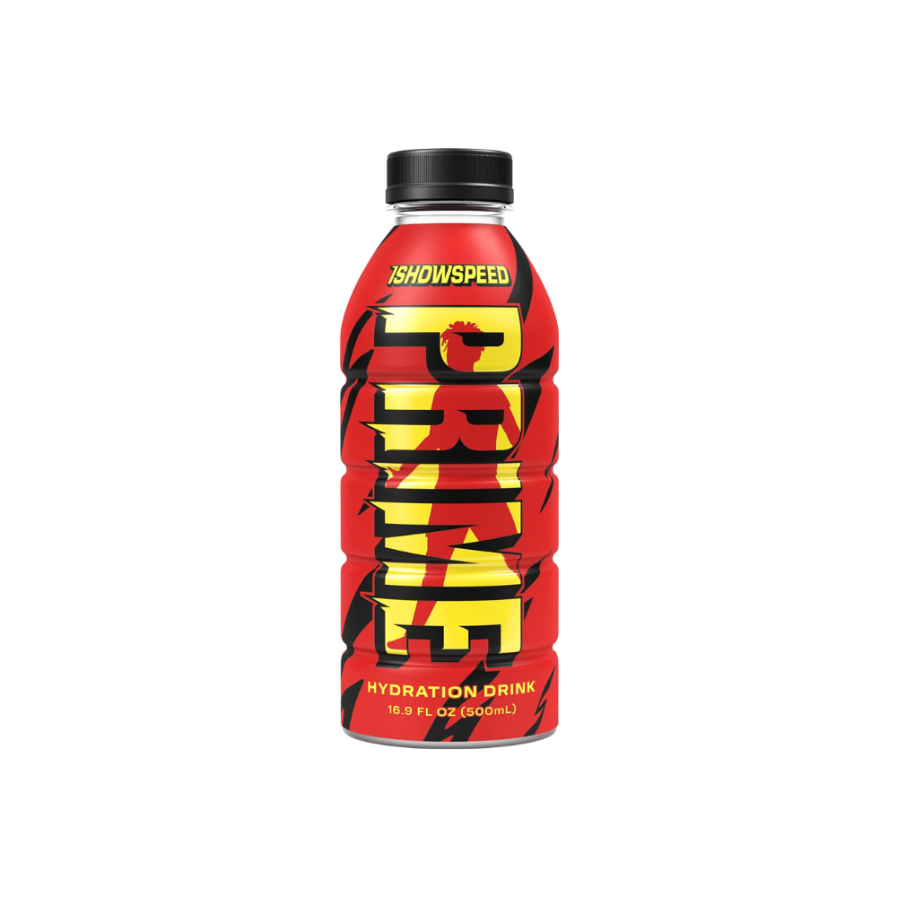 Prime Hydration Drink | iShowSpeed | Single or Box (12 x 500ml)
